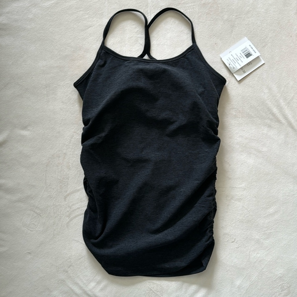 NWT Beyond Yoga Spacedye Keep Your Cool Maternity Slim Racerback Top